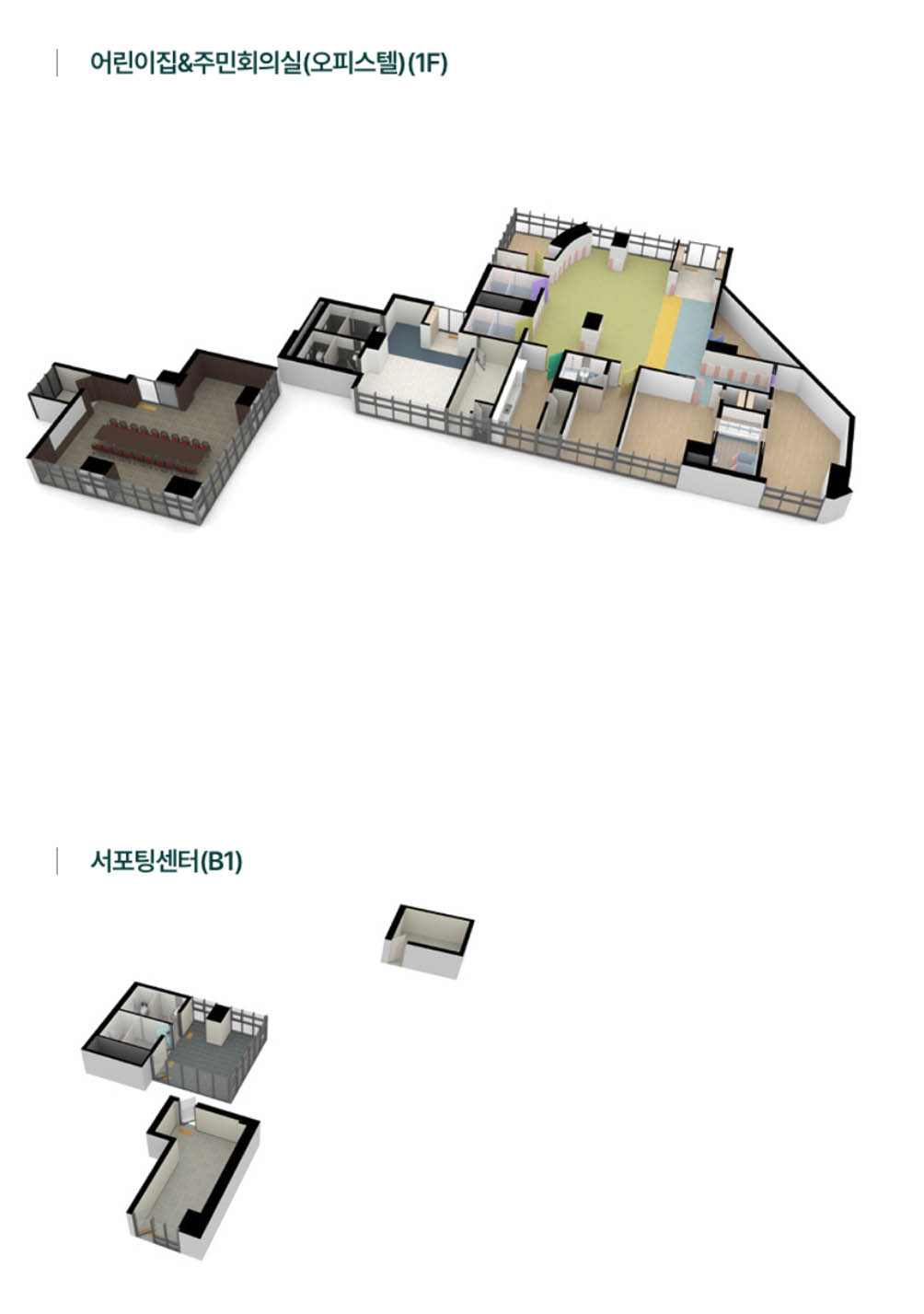 벤처밸리 푸르지오 모델하우스 커뮤니티1