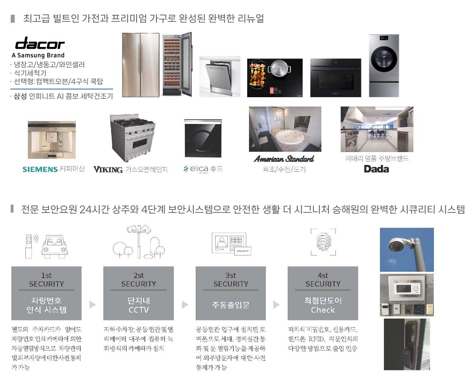 더 시그니처 승해원 가전 보안